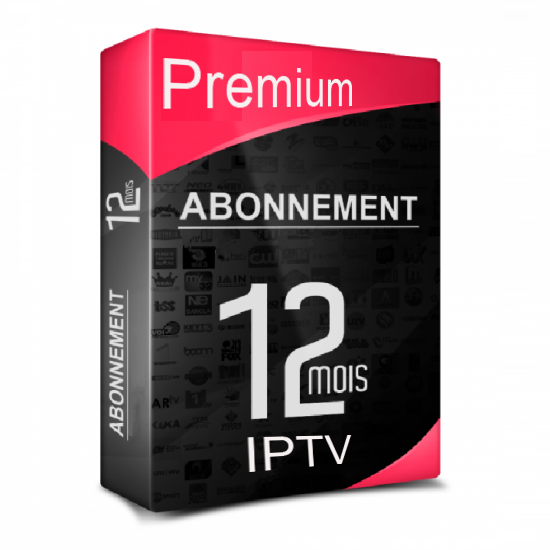 Abonnement Premium IPTV & VOD Full HD