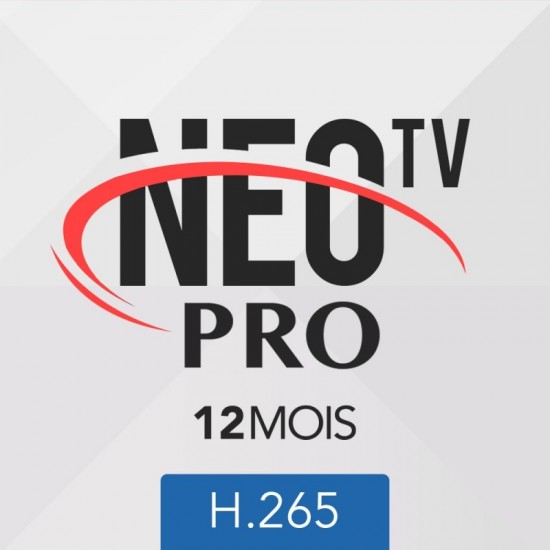 Abonnement IPTV NEO TV pro2