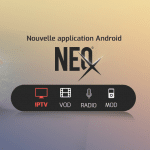 Abonnement IPTV NeoX  12 mois officiel.