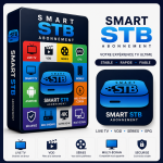 Abonnement IPTV  SMART STB  12 MOIS – 29 (€)