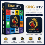 Abonnement King IPTV 12 Mois