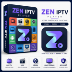 ABONNEMENT Zen IPTV Player 12 MOIS