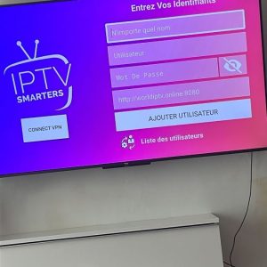 CODE D’ACTIVATION IPTV SMARTERS PRO (Abonnement 12 Mois)