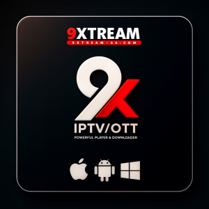 CODE D’ACTIVATION IPTV 9XTREAM (Abonnement 12 Mois)