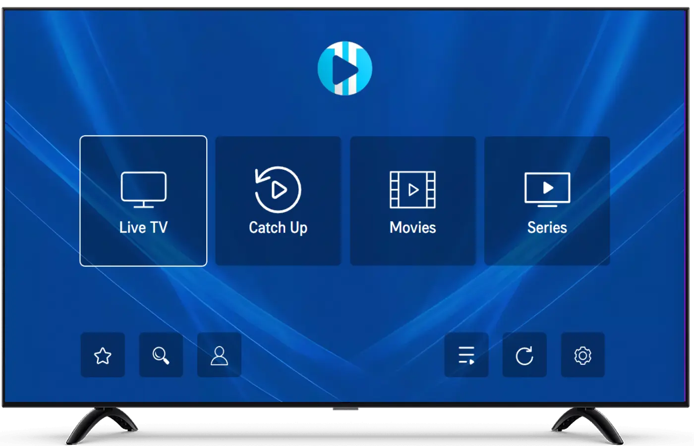 Abonnement XCIPTV 12 mois avec XCIPTV Player sur Android TV