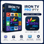 Code IRON TV PRO IPTV – Abonnement 12 Mois